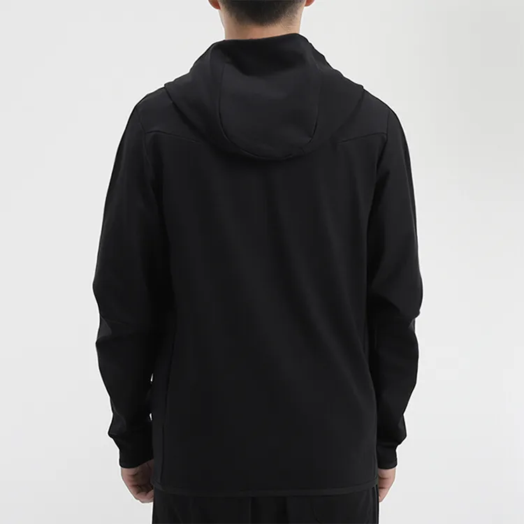 Nike Jackets Men Black-3
