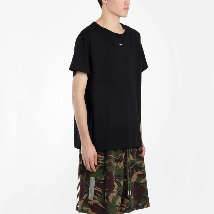 OFF WHITE T Shirts Men Black-4