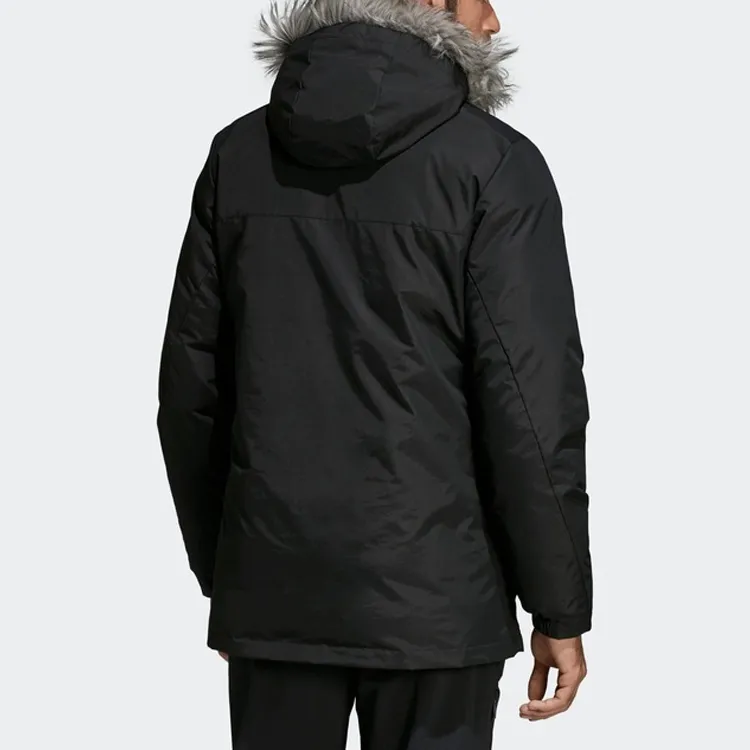Adidas Puffer Jacket Men's Black-4