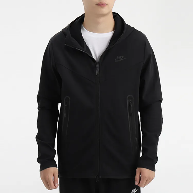Nike Jackets Men Black-2