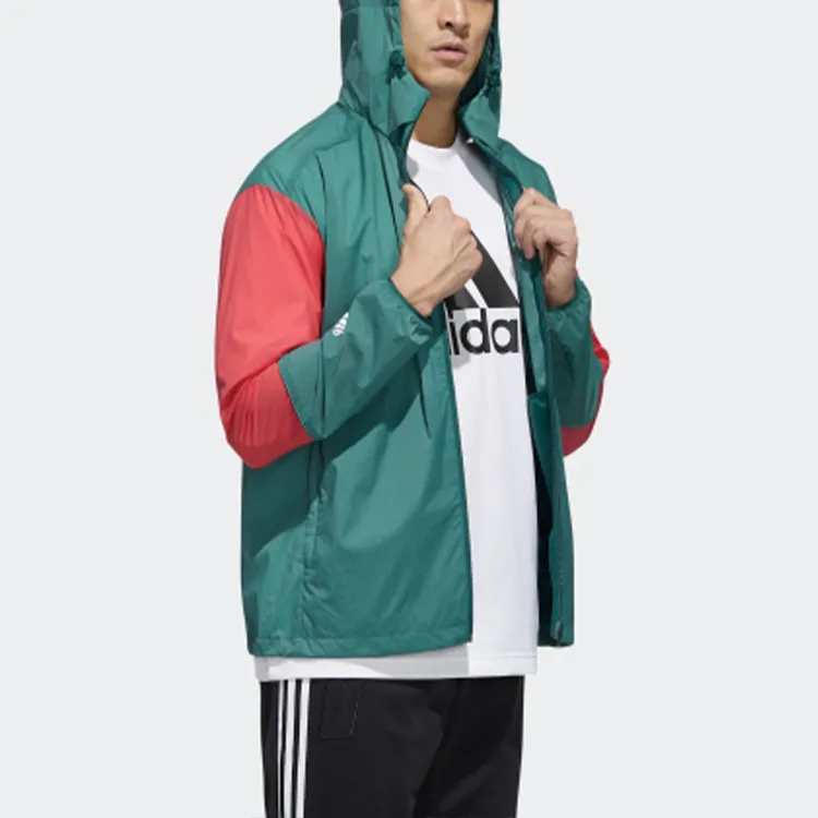 Adidas Jacket Men's Forest Green-4