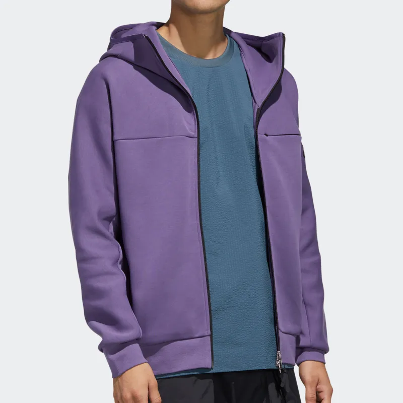 Adidas O1 Htt Music Jacket Men's Tech Purple-3