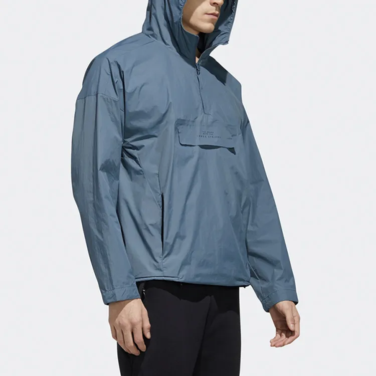 Adidas Jackets Men Remnant Blue-4