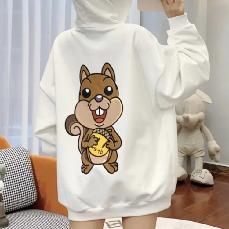 Drew House Smiley Collection Sweatshirt Winter Unisex WHITE OFF WHITE-4
