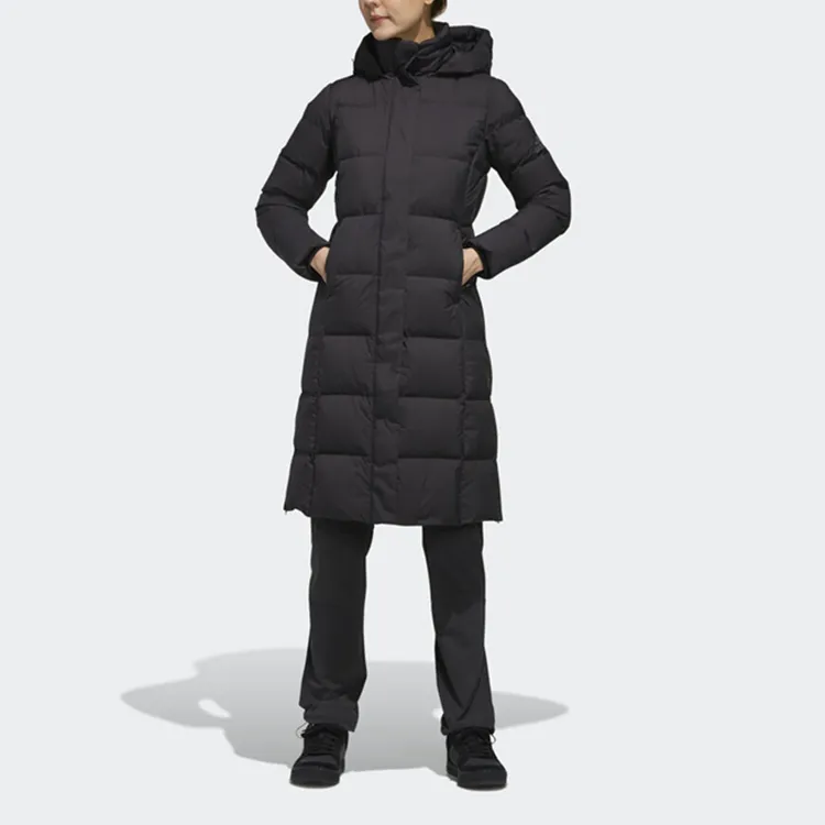 Adidas Down Jacket Women's Black-1