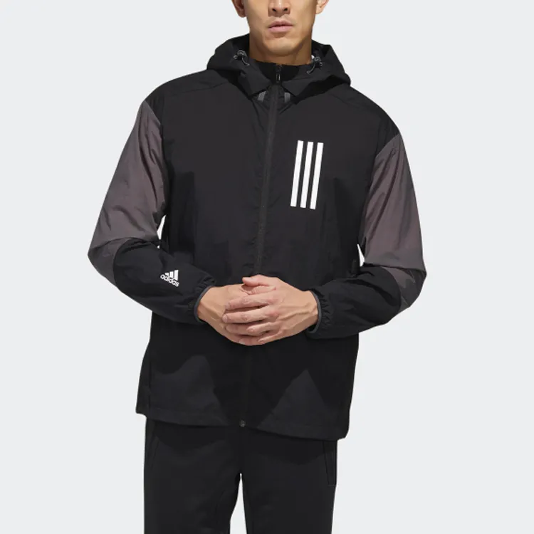 Adidas Jackets Men Black-2