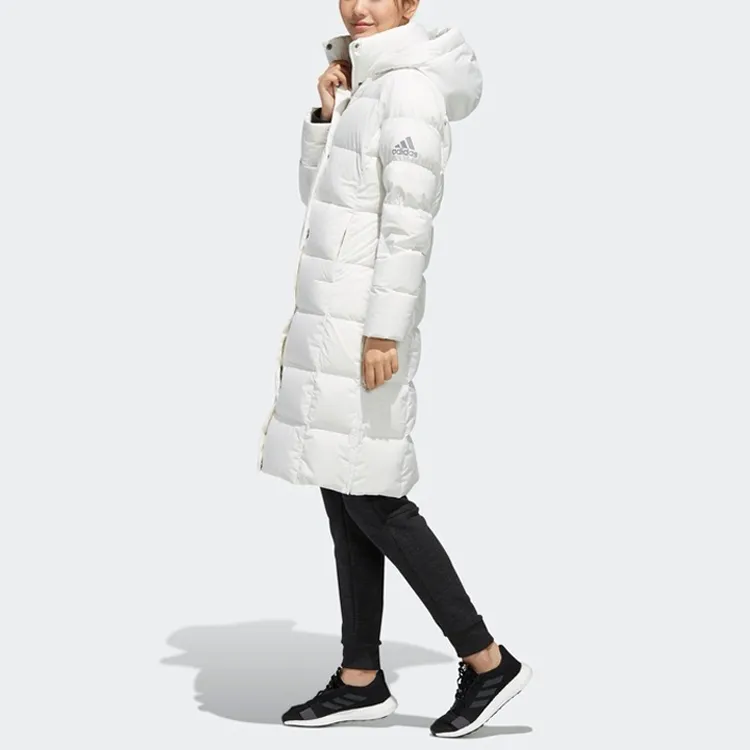 Adidas Down Jacket Winter Women's Bright White-6