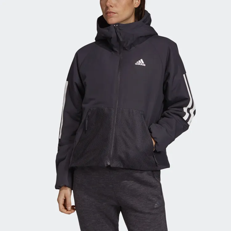 Adidas Puffer Jackets Women's Black-2