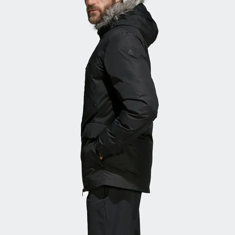 Adidas Puffer Jacket Men's Black-3