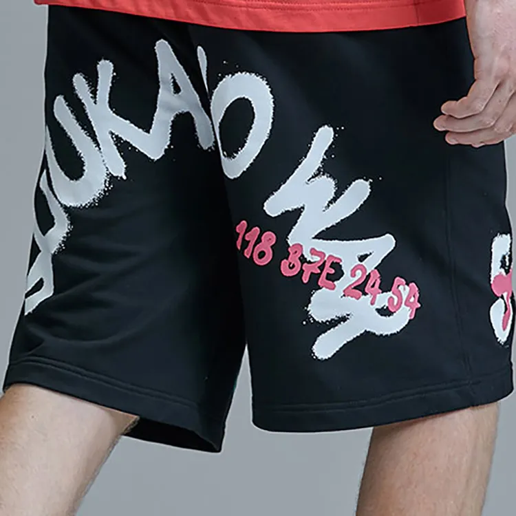 Guuka Casual Shorts Men's Black-4