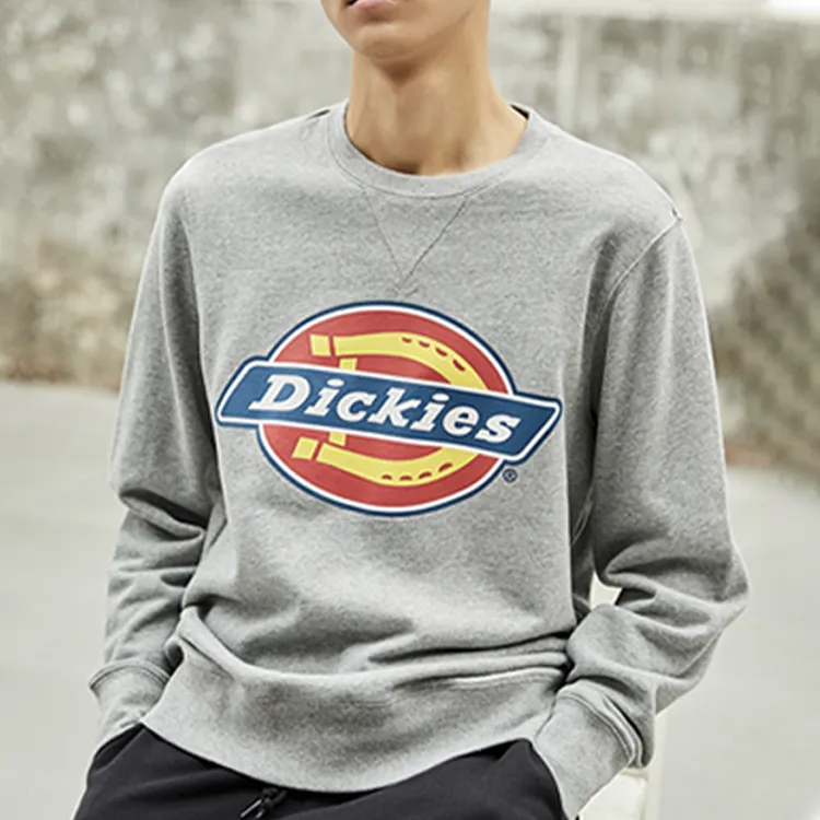 Dickies Sweatshirt Men's Medium Feather Gray-2