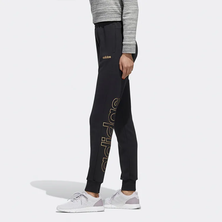 Adidas Knitted Sweatpants Women's Black-4