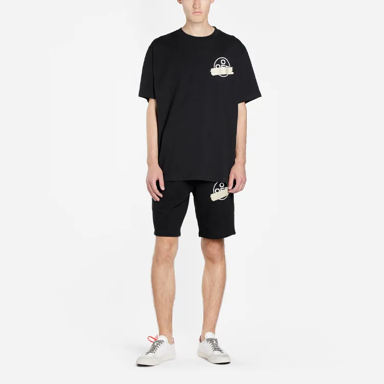 OFF WHITE Ss20 T Shirts Men Black-5