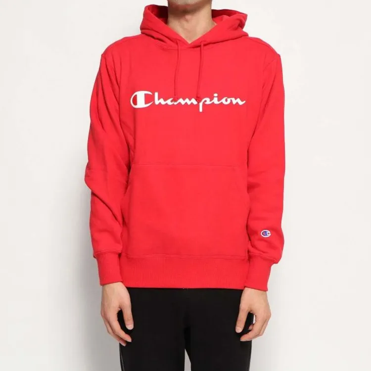 Champion Sweatshirt Japan Version Men's Red-3