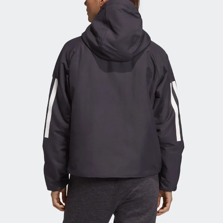 Adidas Puffer Jackets Women's Black-3