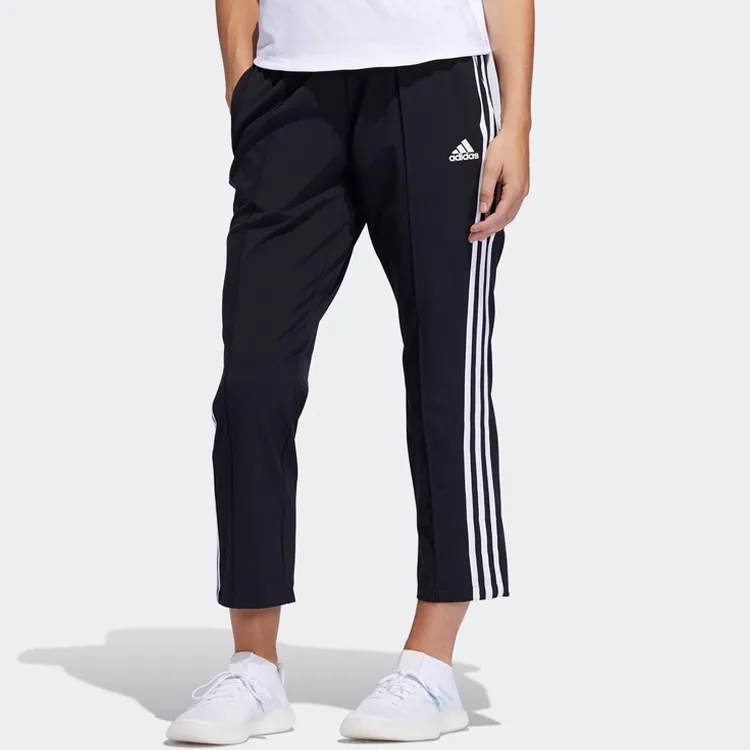 Adidas Knitted Sweatpants Women's Black-1