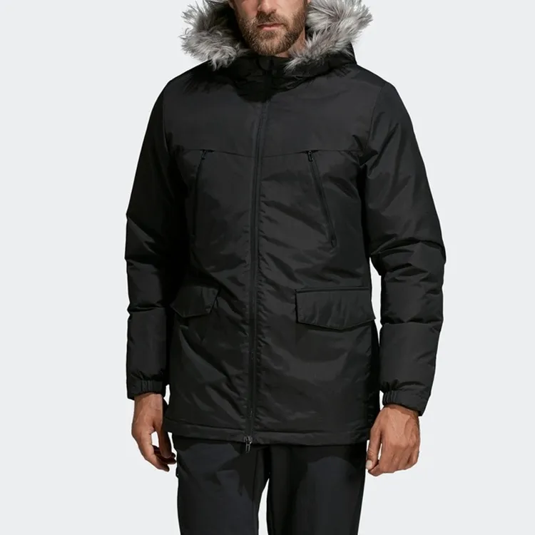 Adidas Puffer Jacket Men's Black-2