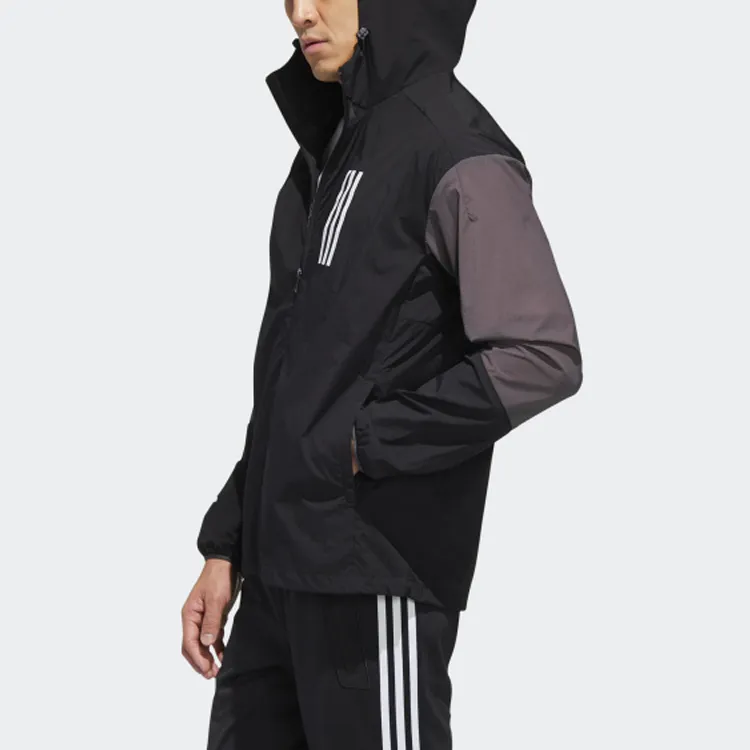 Adidas Jackets Men Black-4