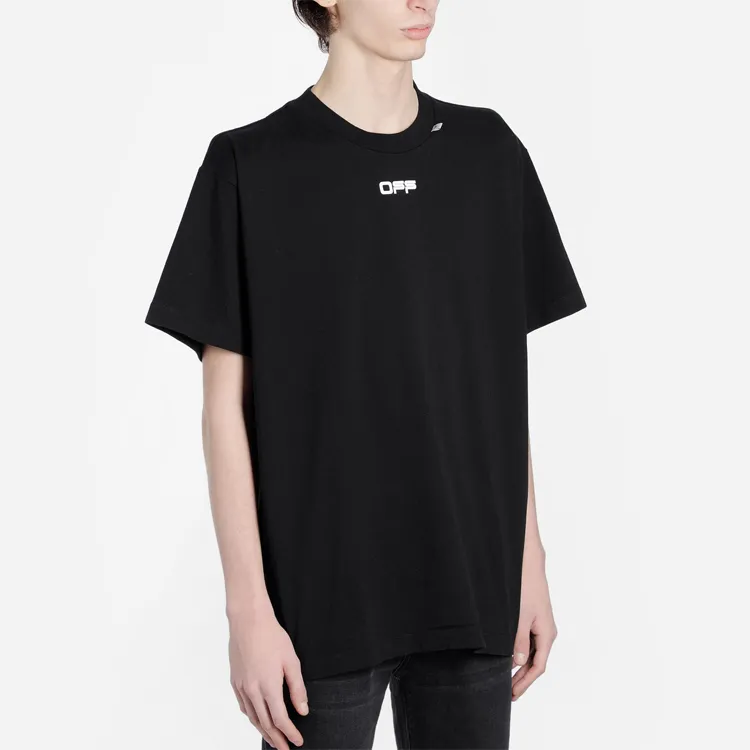 OFF WHITE Painting Arrows Short Sleeve T Shirt-3