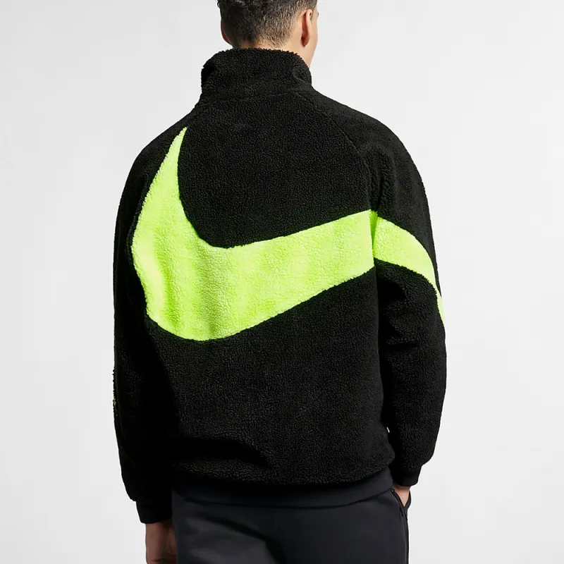 Nike Big Swoosh Reversible Boa Jacket Asia Sizing-3