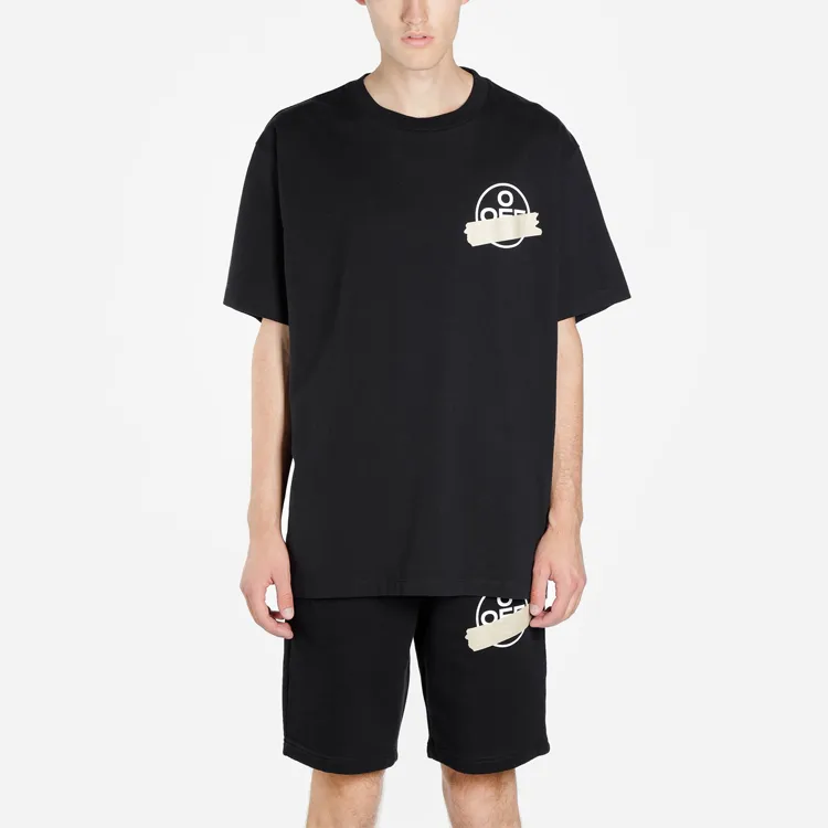 OFF WHITE Ss20 T Shirts Men Black-2