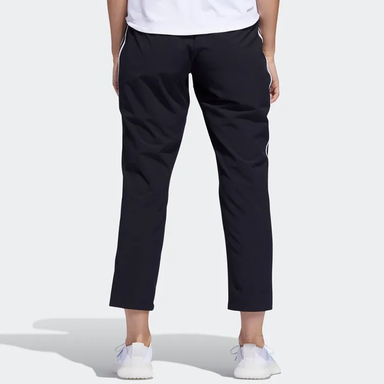 Adidas Knitted Sweatpants Women's Black-2