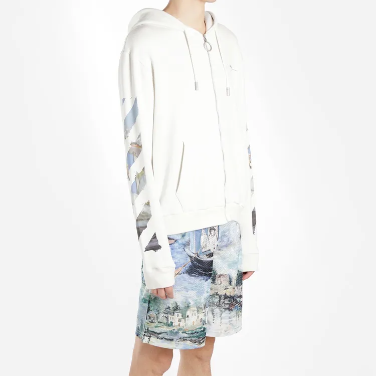OFF WHITE SS19 Sweatshirt Fall Men's White-3