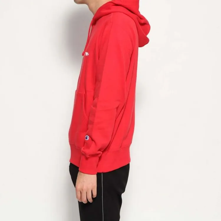 Champion Sweatshirt Japan Version Men's Red-4