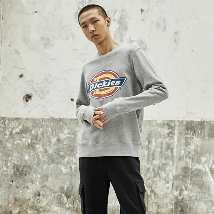Dickies Sweatshirt Men's Medium Feather Gray-1
