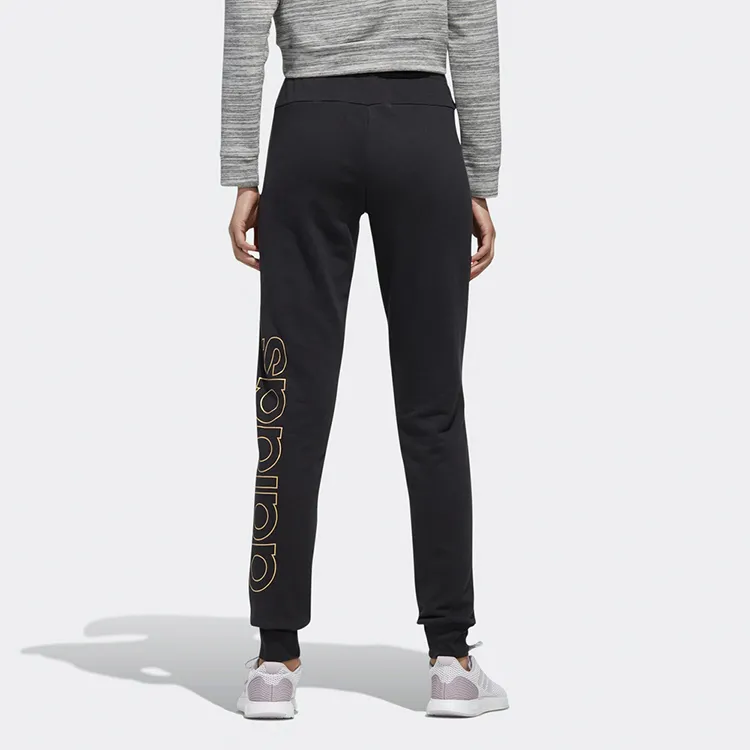 Adidas Knitted Sweatpants Women's Black-3