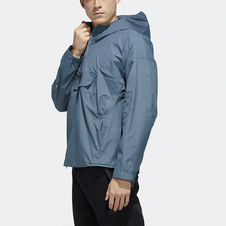 Adidas Jackets Men Remnant Blue-3