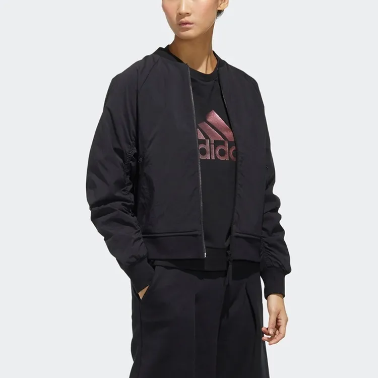 Adidas Jackets Women's Black-3
