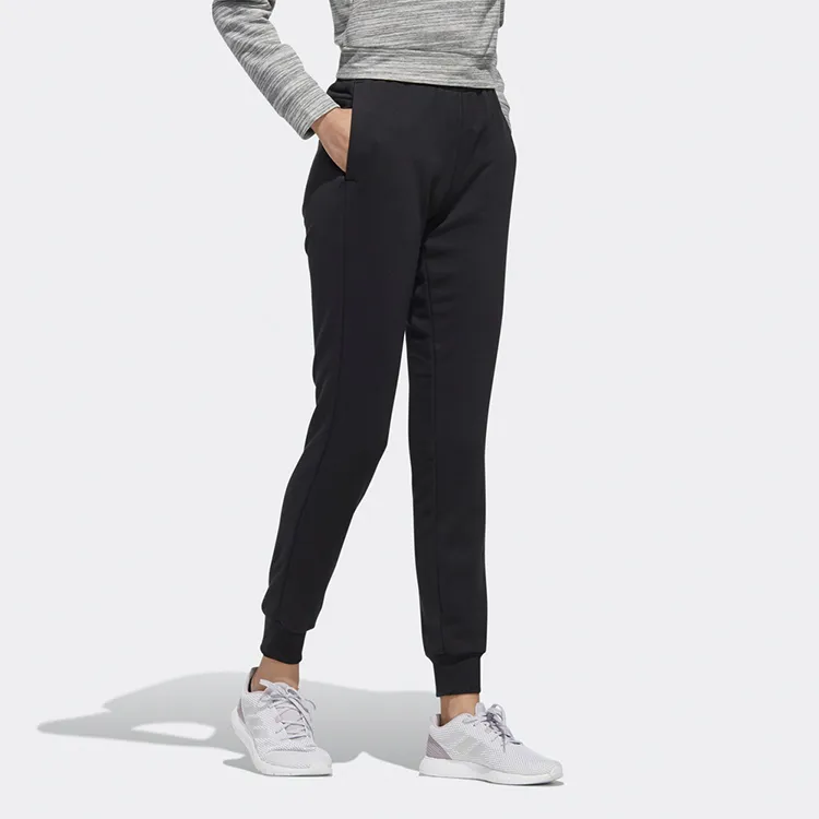 Adidas Knitted Sweatpants Women's Black-1