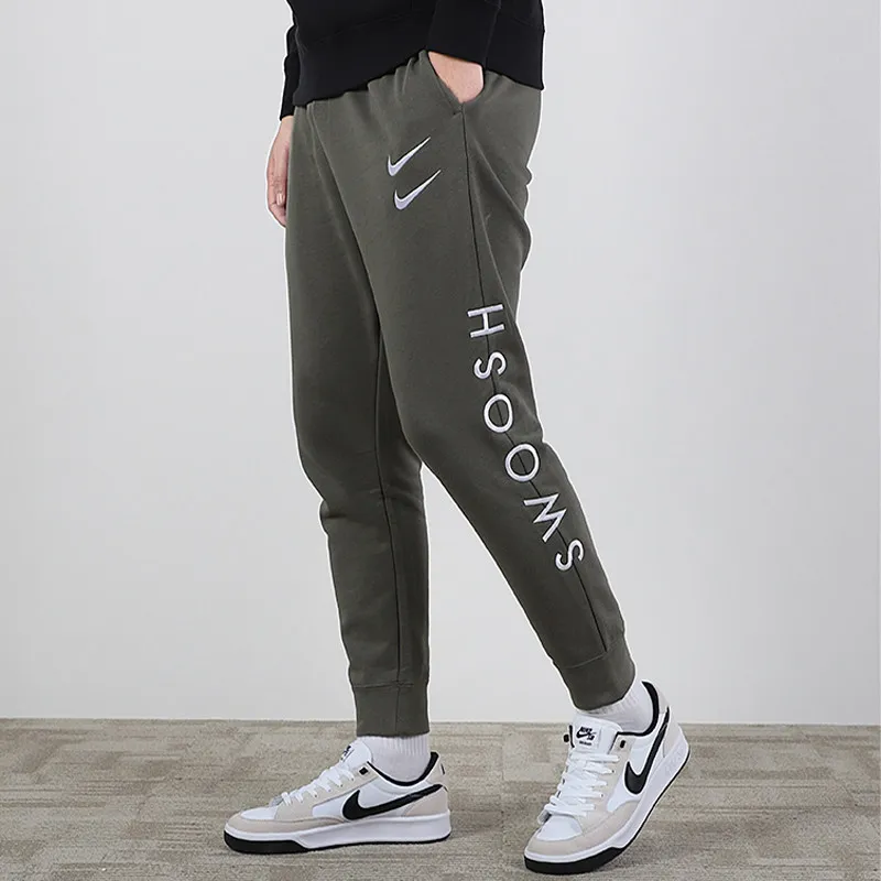 Nike Knitted Sweatpants Men Dark Umber-4