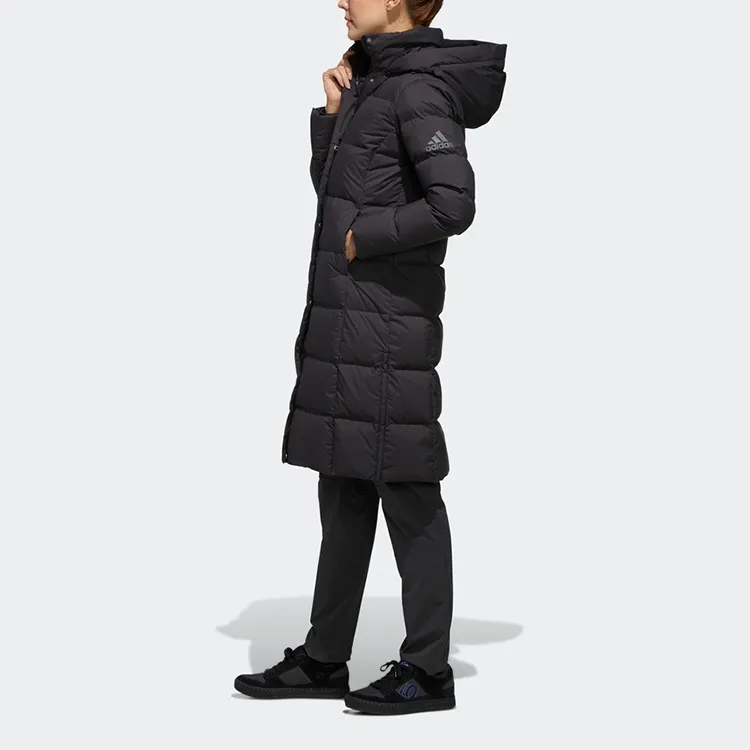 Adidas Down Jacket Women's Black-2