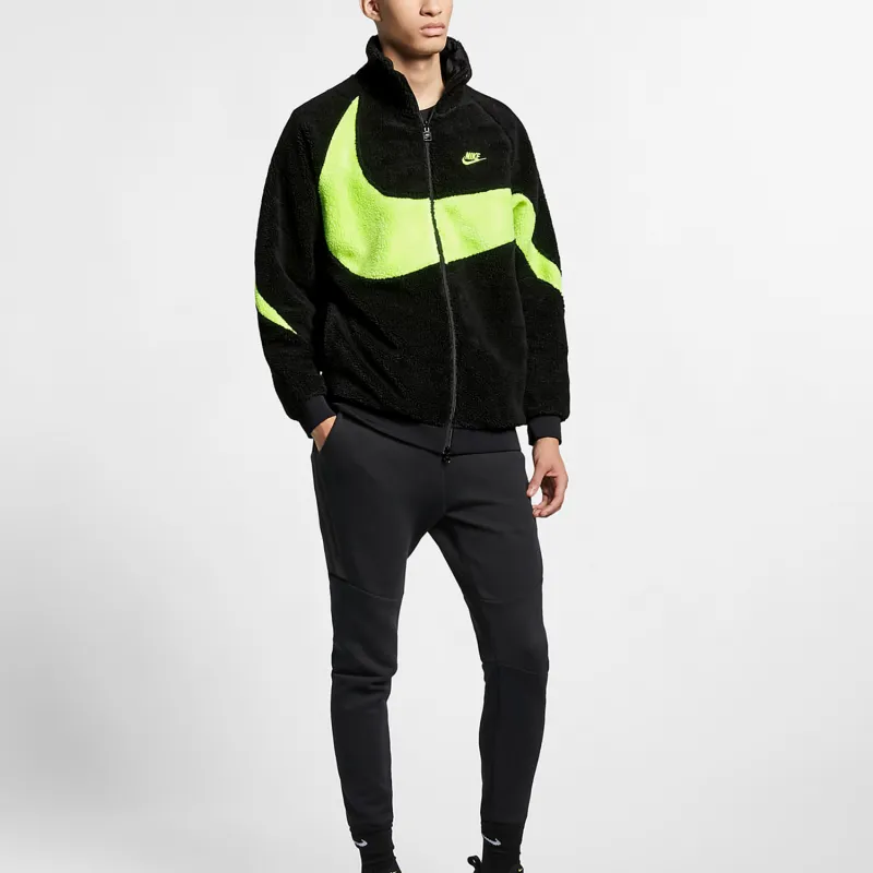 Nike Big Swoosh Reversible Boa Jacket Asia Sizing-4