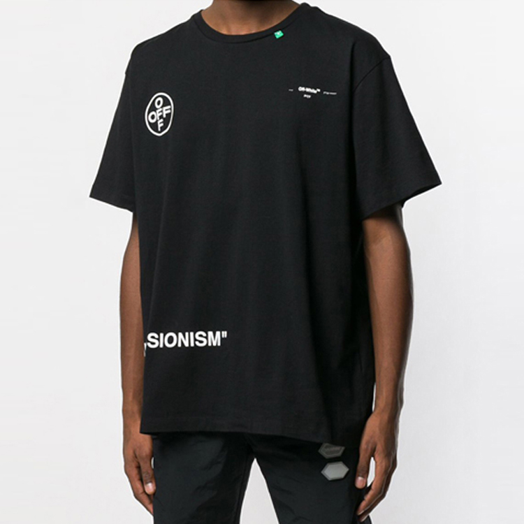 OFF-WHITE Oversized Diag Stencil T-Shirt XL - POIZON