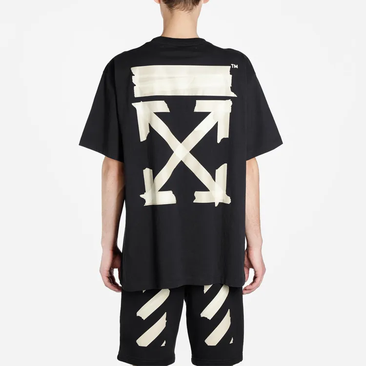 OFF WHITE Ss20 T Shirts Men Black-3