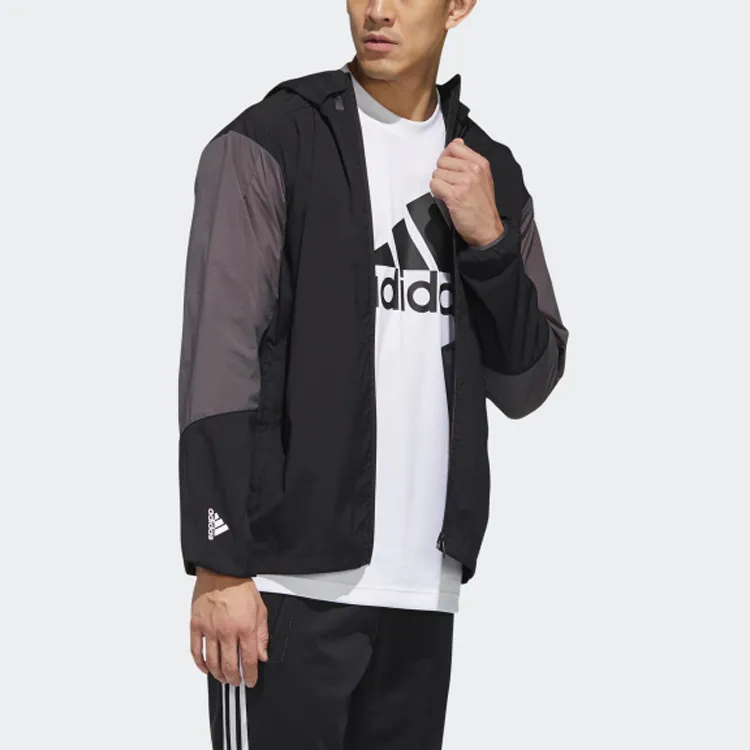 Adidas Jackets Men Black-5