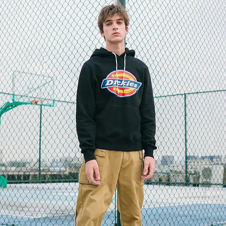 Dickies Sweatshirts Men Black-2