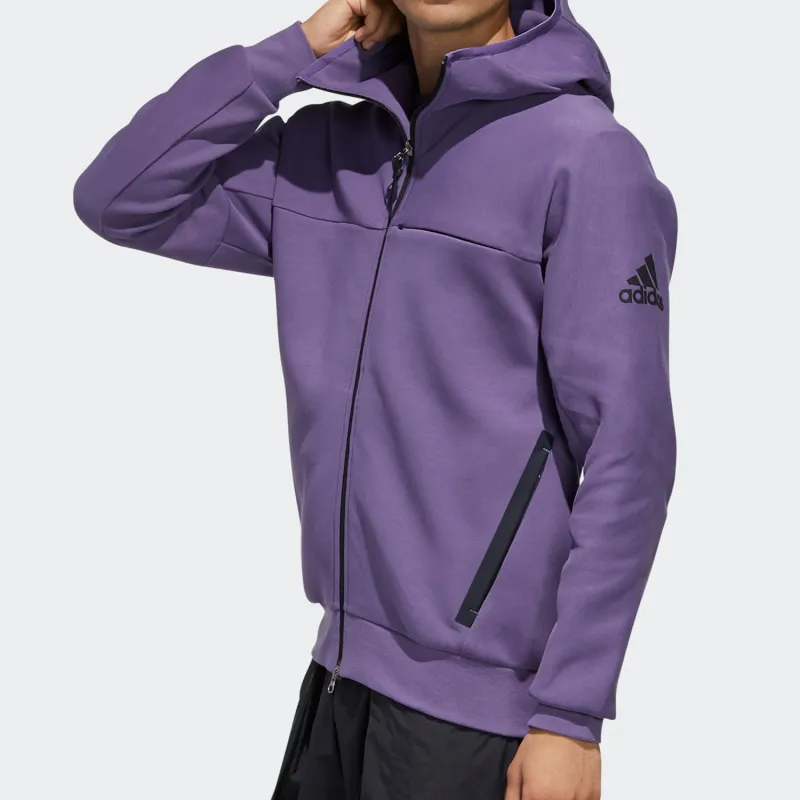 Adidas O1 Htt Music Jacket Men's Tech Purple-2