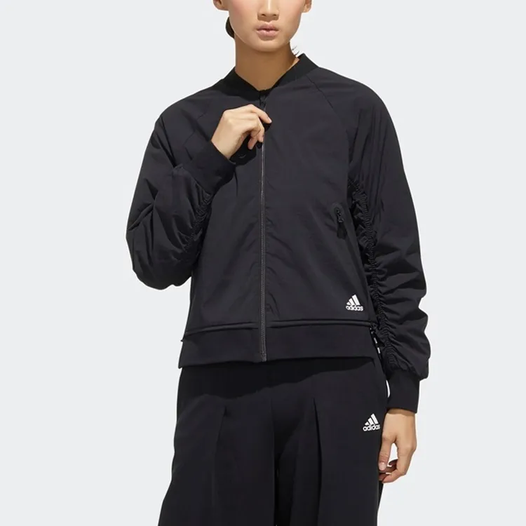 Adidas Jackets Women's Black-2