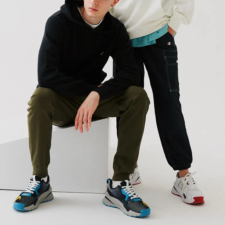 Champion Jogger Casual Pants US Version Women's Black-1