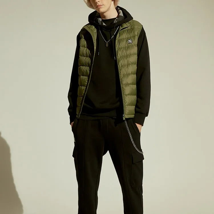 MLB Hooded Loose Fit Sweatshirt Unisex Black-3