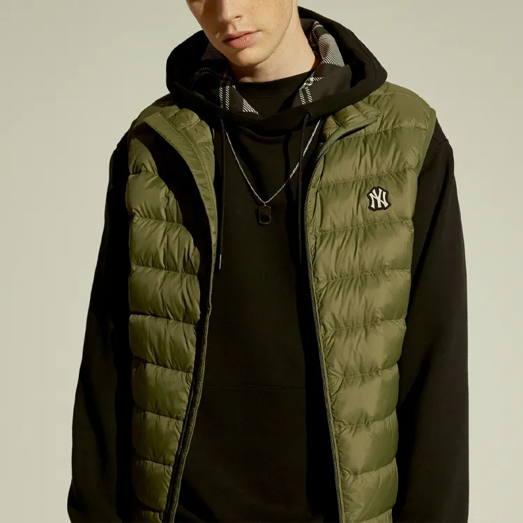MLB Hooded Loose Fit Sweatshirt Unisex Black-4