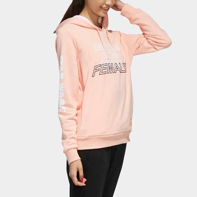 Adidas Neo Sweatshirts Women's Glossy Powder-2