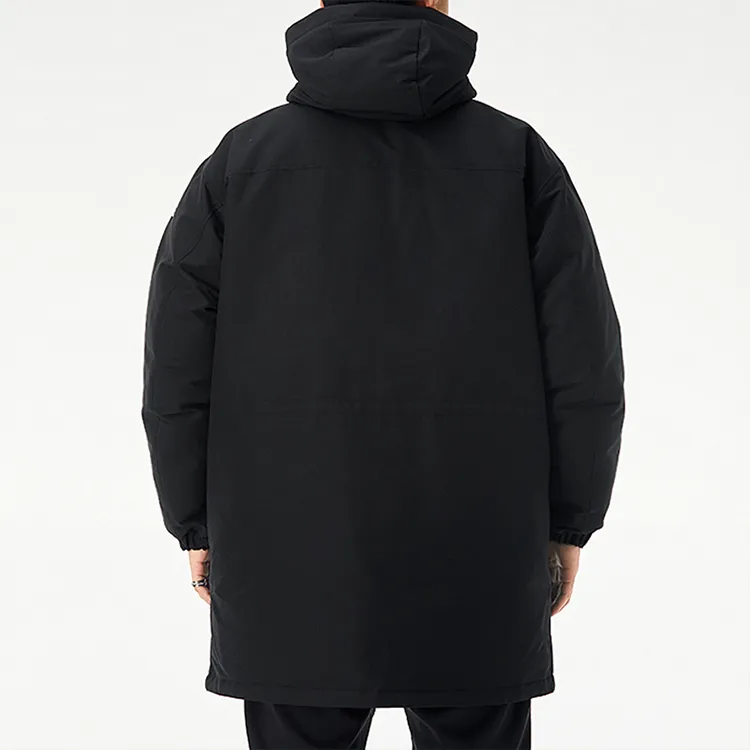 Adidas Down Jacket Winter Men's Black-2