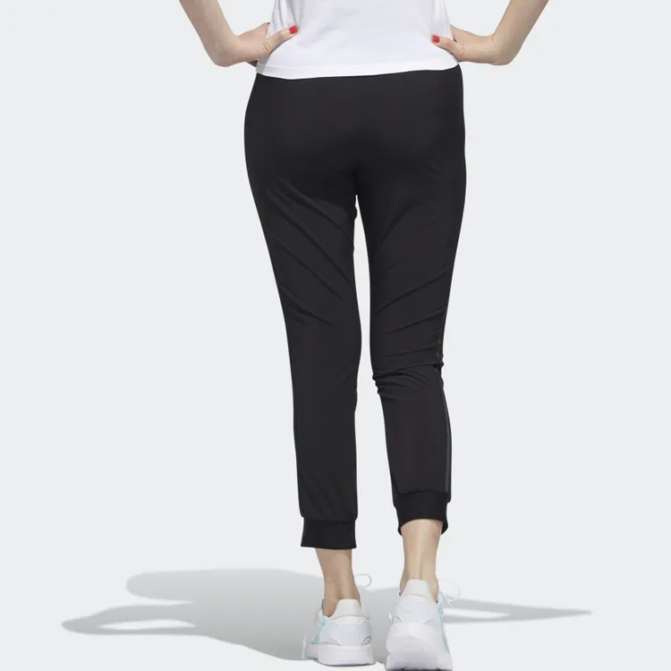 Adidas Neo Slim Fit Pants Sports Pants Women's Black-3