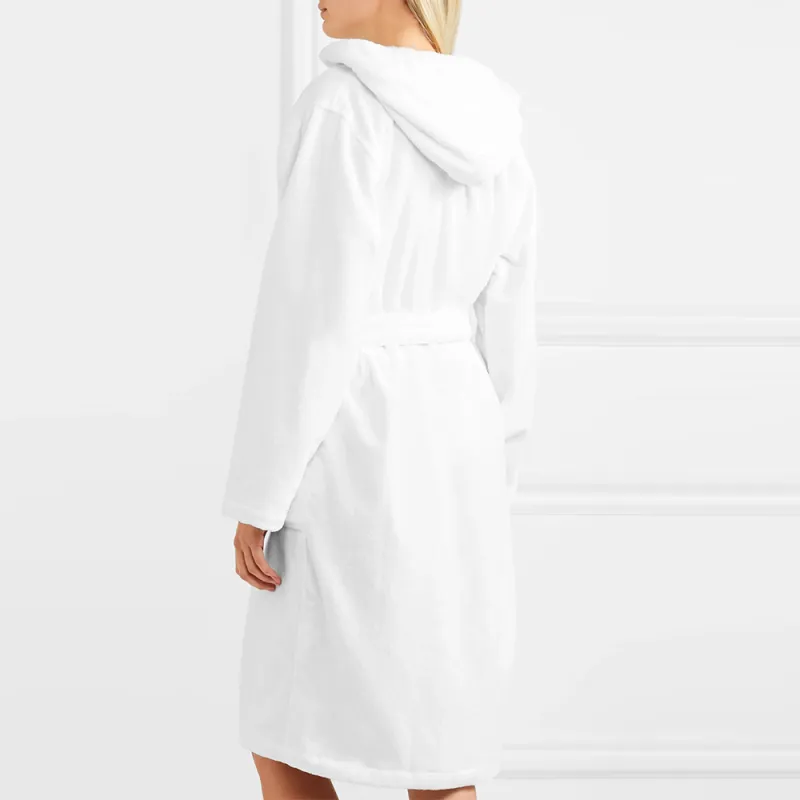 MOSCHINO Teddy Bear-motif Cotton Robe-2
