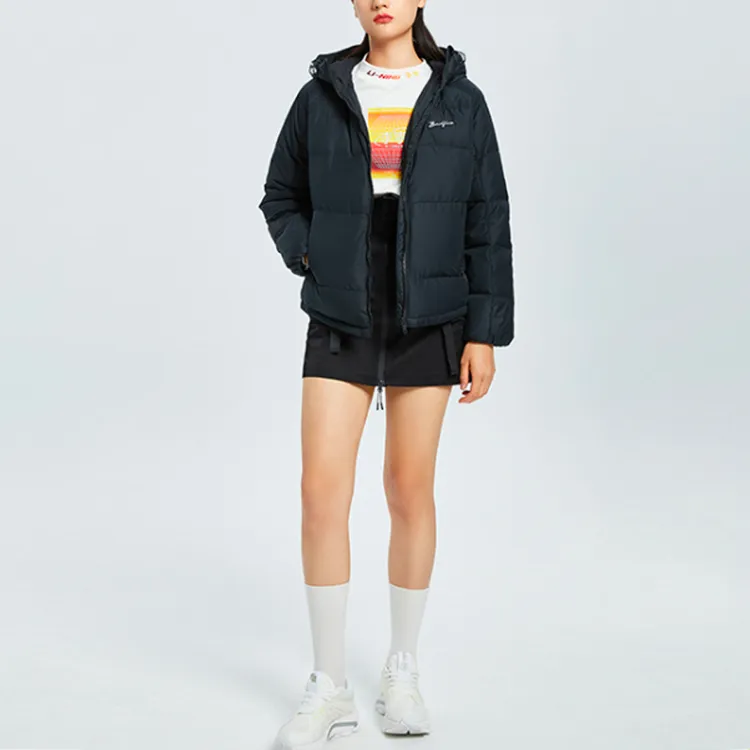 LINING Down Jackets Women's New Standard Black-2